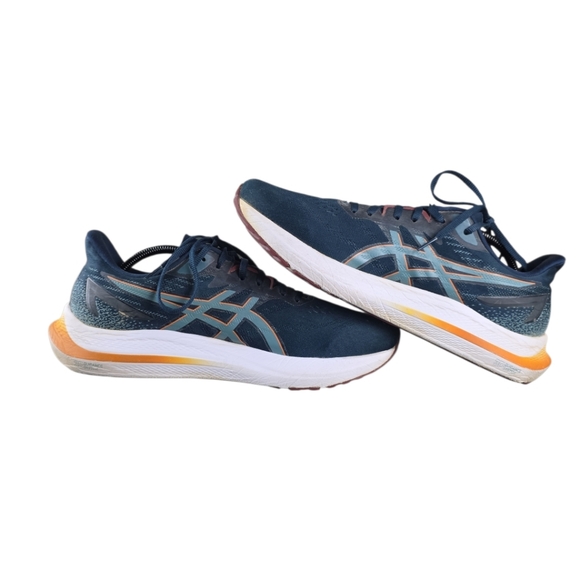 Asics Mens GT 2000 12 1011B691 Blue Running Shoes Sneakers Size 11 - Picture 5 of 9